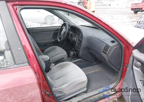 2005 Hyundai Elantra Gls/Gt from USA, damaged, VIN KMHDN46D05U927466